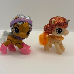 ZURU UNICORN SQUAD SURPRISE SERIES 5 TOY JENNIE and lily glitter series
